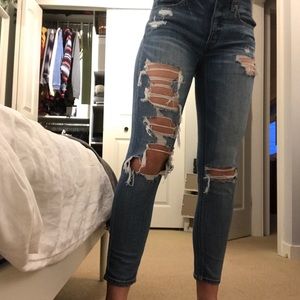 American Eagle skinny jeans